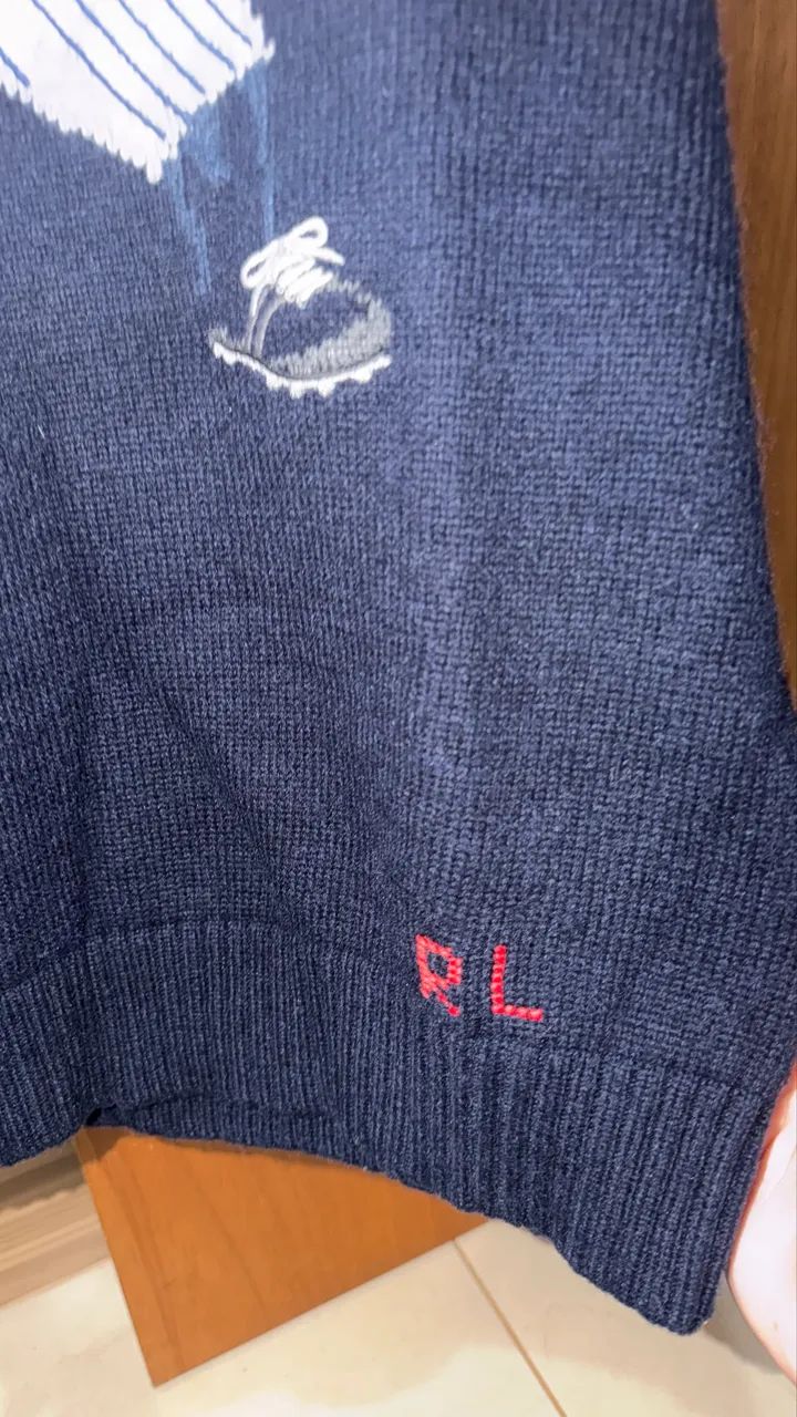 Suéter Ralph Lauren Polo Bear - Foto 3