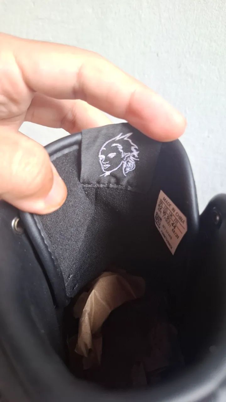Tênis jeremy scott black wing 4.0 - Foto 2