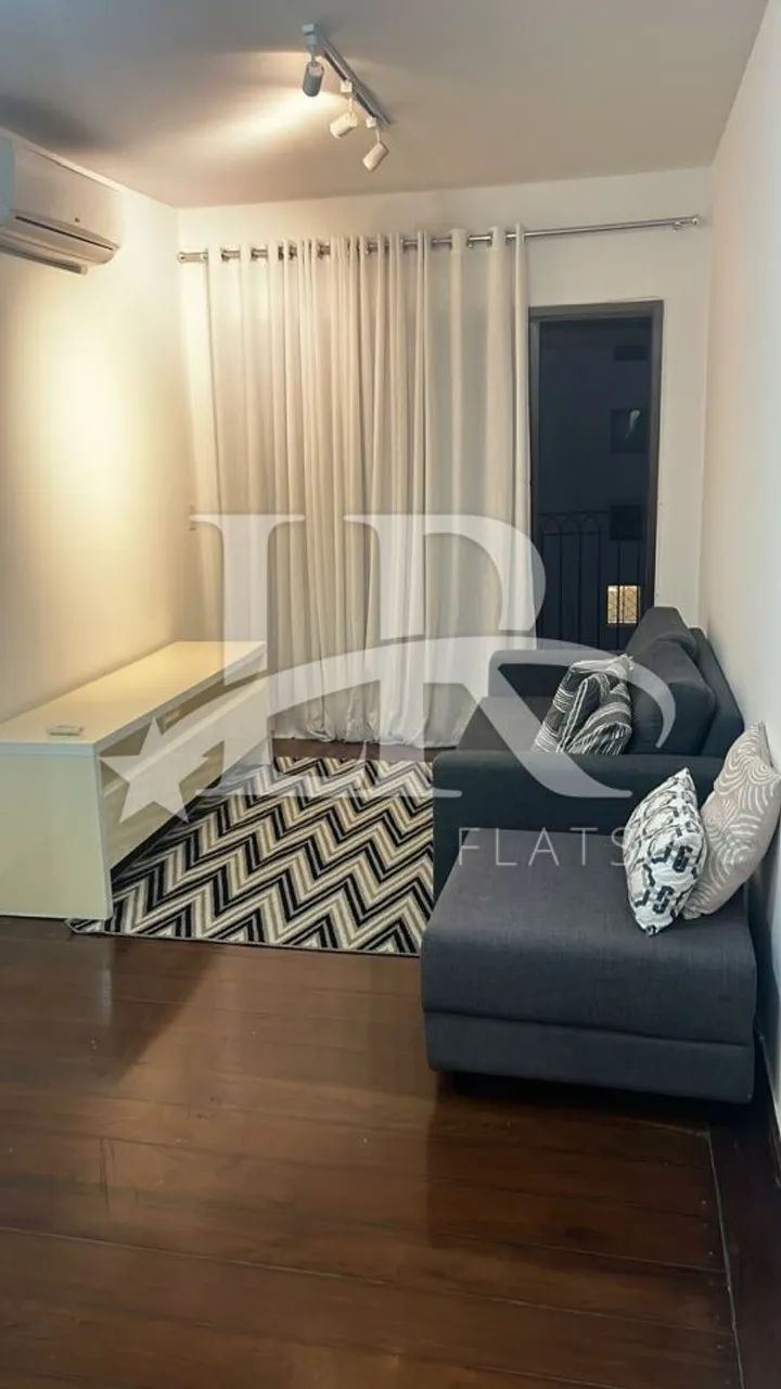 LR Flats Apartamento e Studio - Apartamento mobiliado de 45m² no Itaim Bibi, alugue!