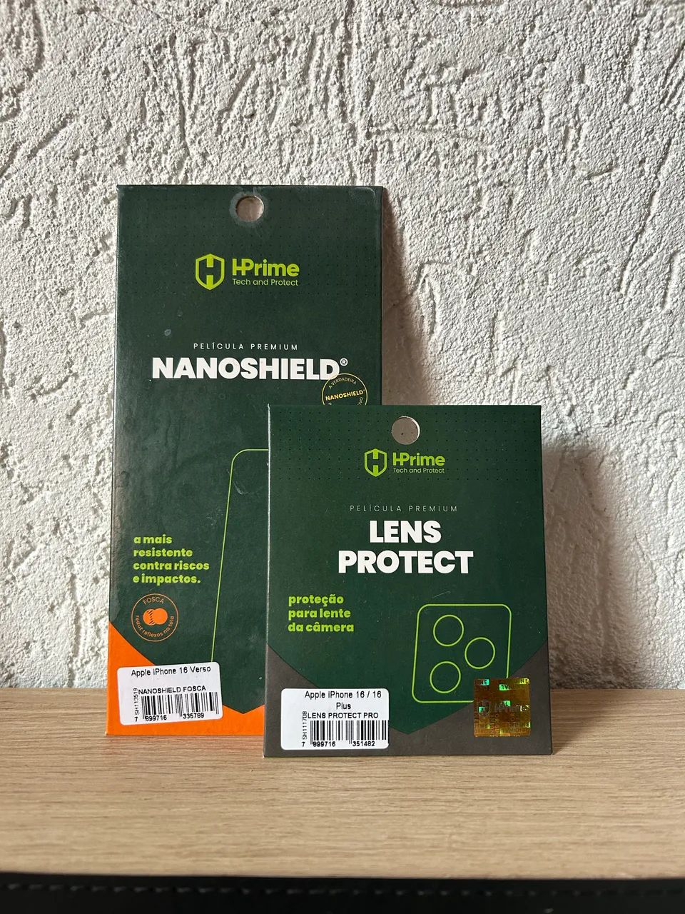 KIT PROTEÇÃO PREMIUM PARA IPHONE 16 - Foto 3