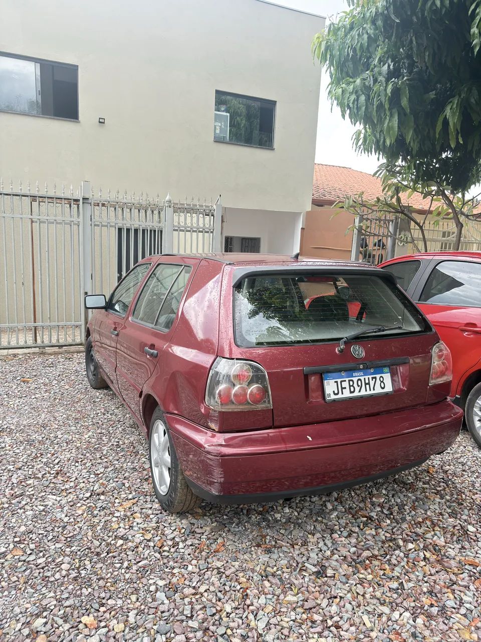 Volkswagen Golf GLX 2.0 4P 1998