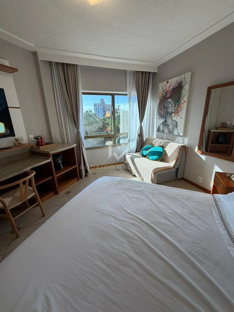 Apartamento 1 quarto Itacorubi, Florianópolis - Foto 4