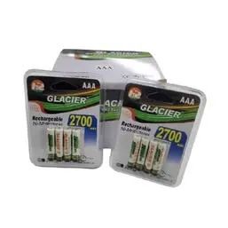 AAA Recarregável AAA 2700 mah