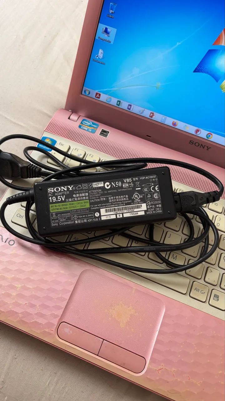 Notebook Sony VAIO Rosa | Intel Core i3 - Foto 4