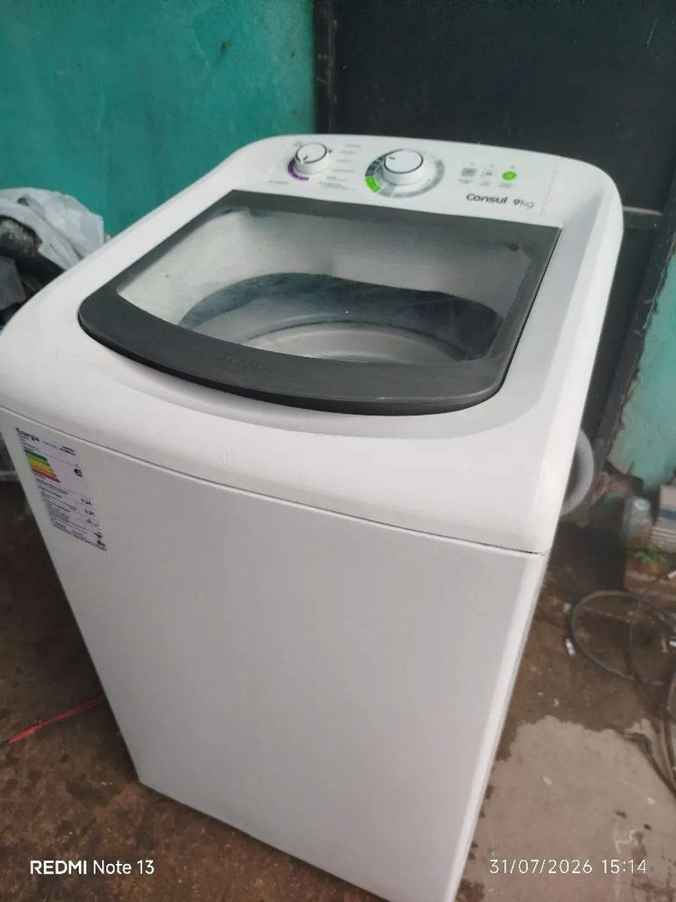 Máquina cônsul 9kg  - Foto 2