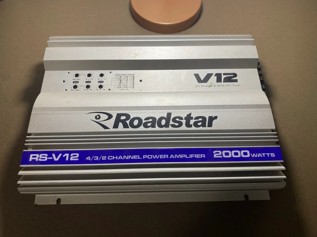 Módulo Roadstar RS-V12 2000W