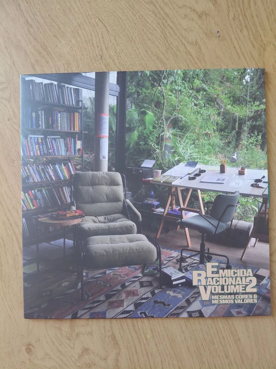 Emicida Racional volume 2 - Disco de vinil 