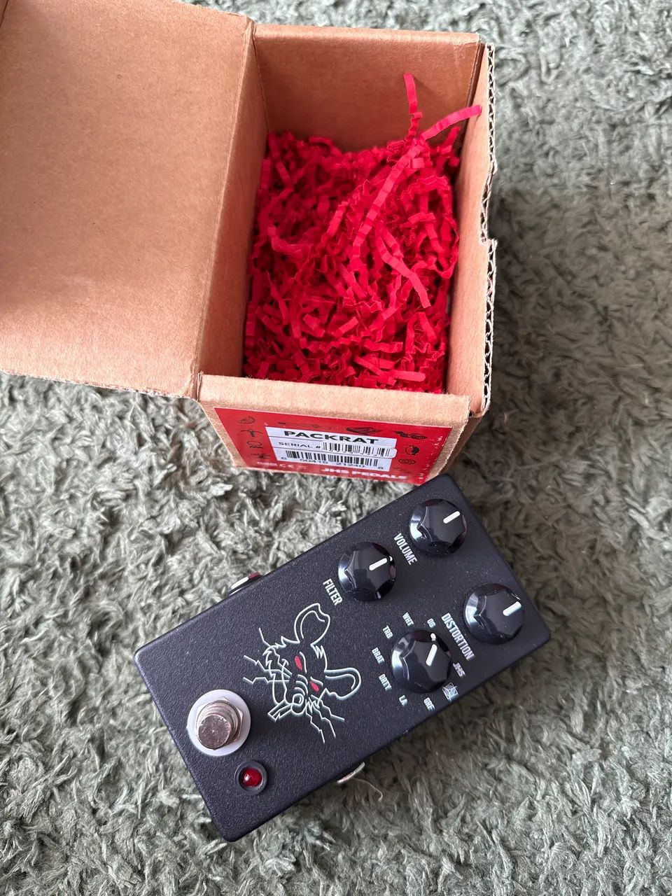 JHS Pack Rat - Distortion Overdrive - Guitarra - Foto 5