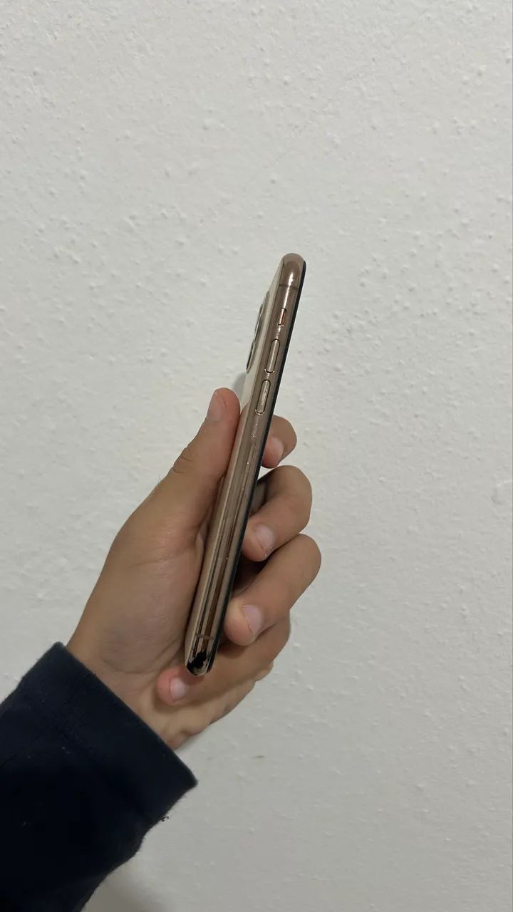iPhone 11 Pro 512gb Dourado - Seminovo - Foto 3