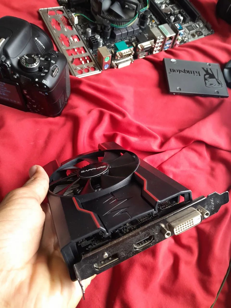 Rx550 4gb Sapphire Pulse  - Foto 2