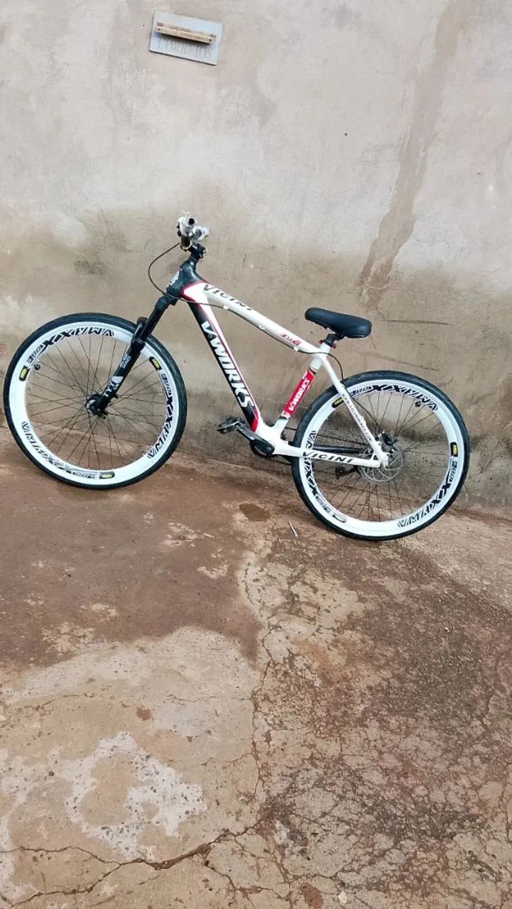 Bicicleta vicini V-Works  - Foto 2