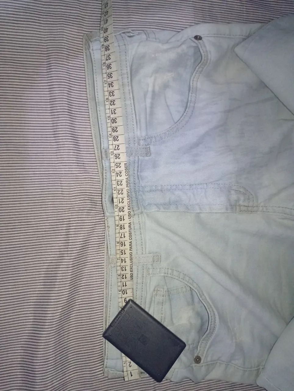 Calça jeans masculina  - Foto 2