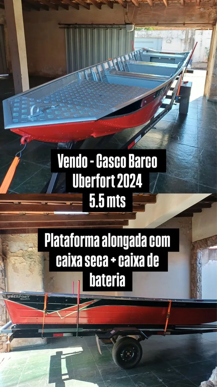 Barco Uberfort 5.5 mts