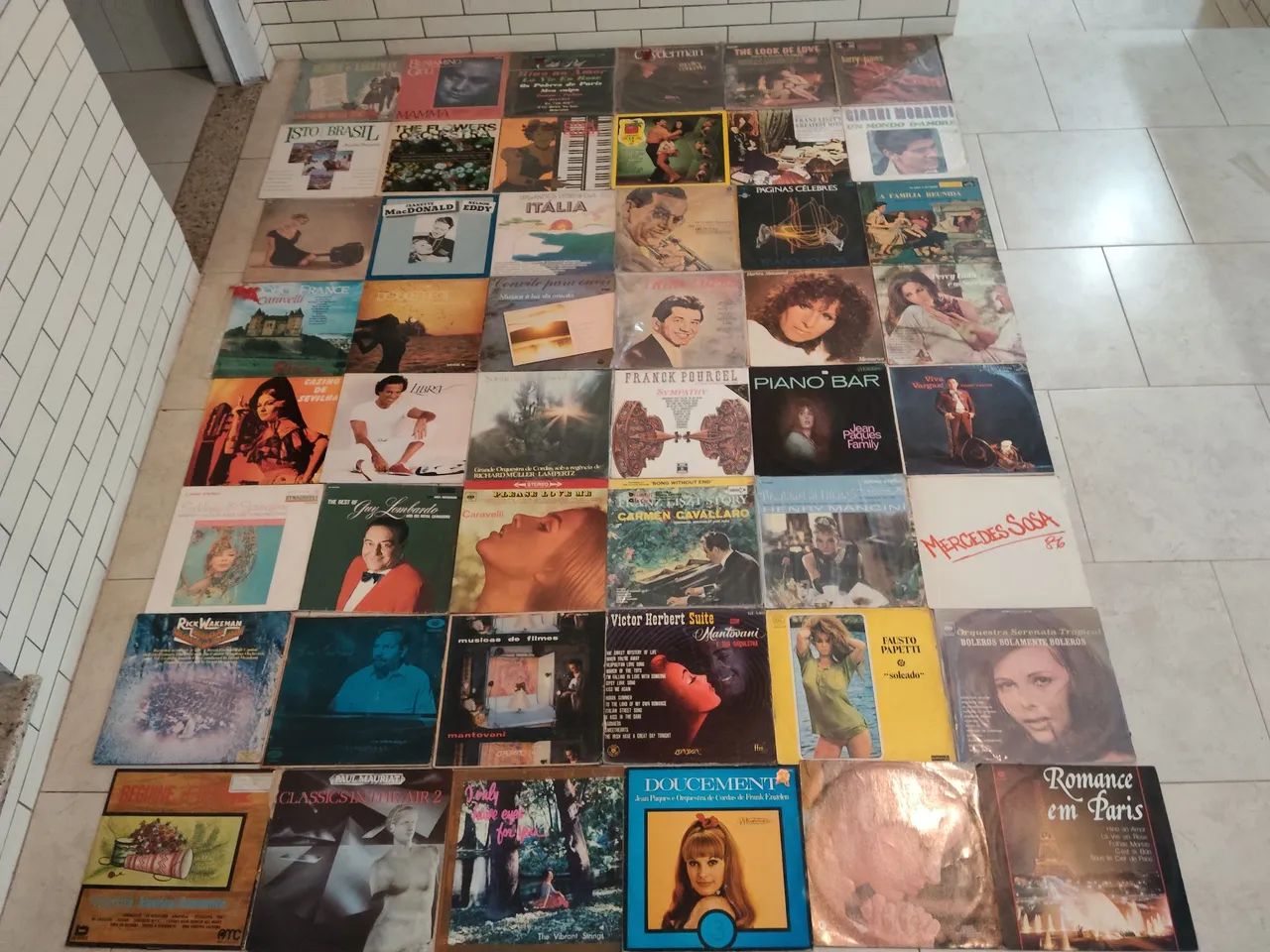 Discos de vinil Lps