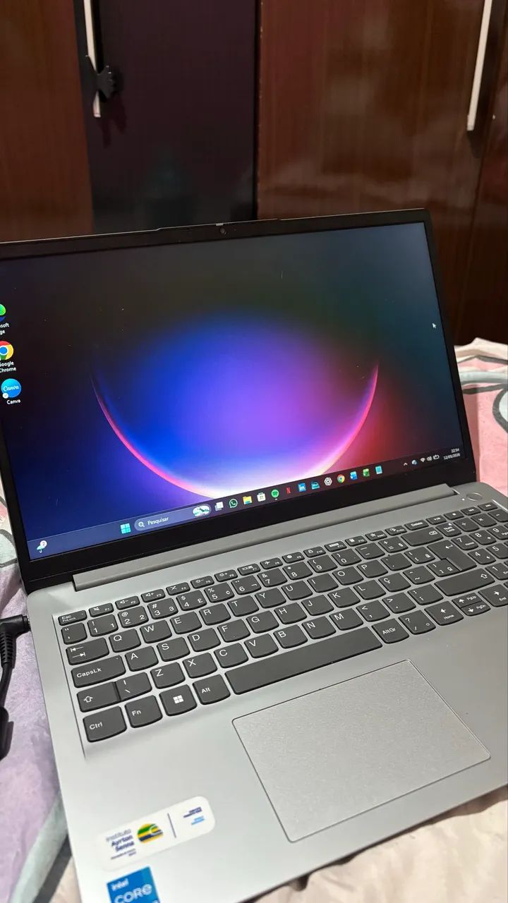 Notebook Lenovo IdeaPad 1 i3 12ª Geração SSD Windows 11 Notebook Lenovo IdeaPad 1 i3 12ª Geração SSD Windows 11