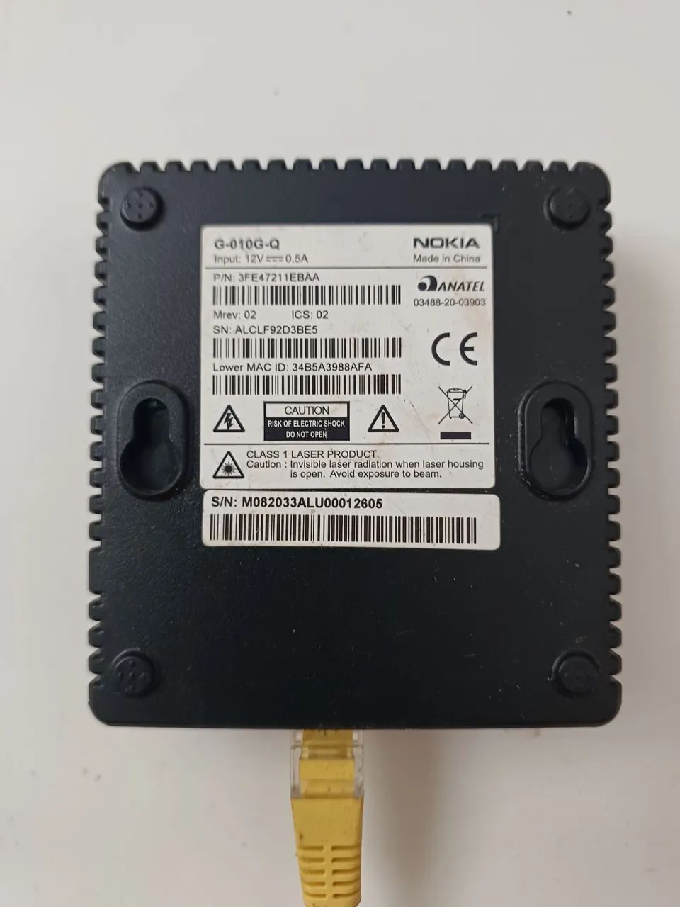GPON NOKIA G010G-Q  FIBER - Foto 3