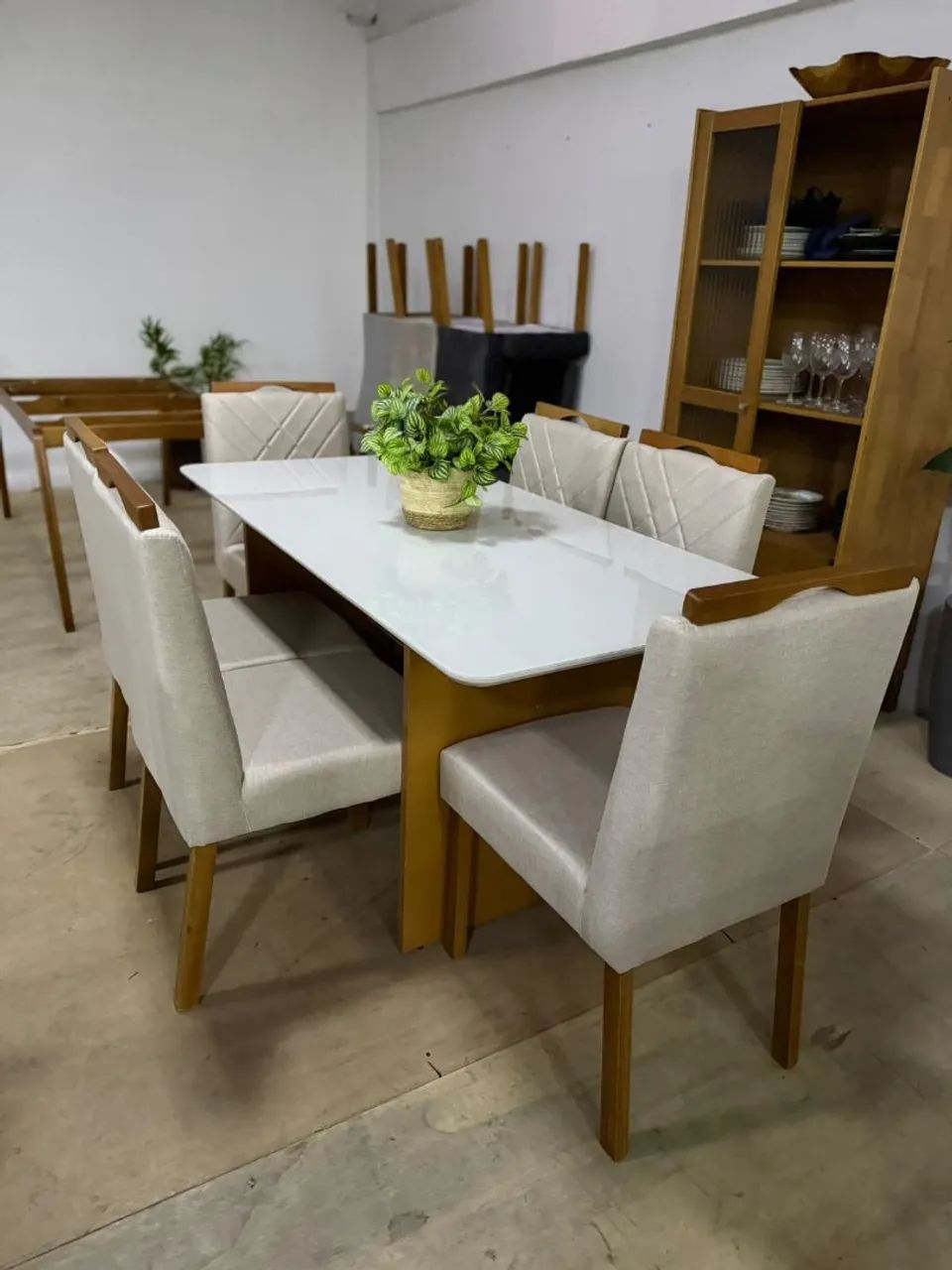 Mesas de jantar, entrega grátis 