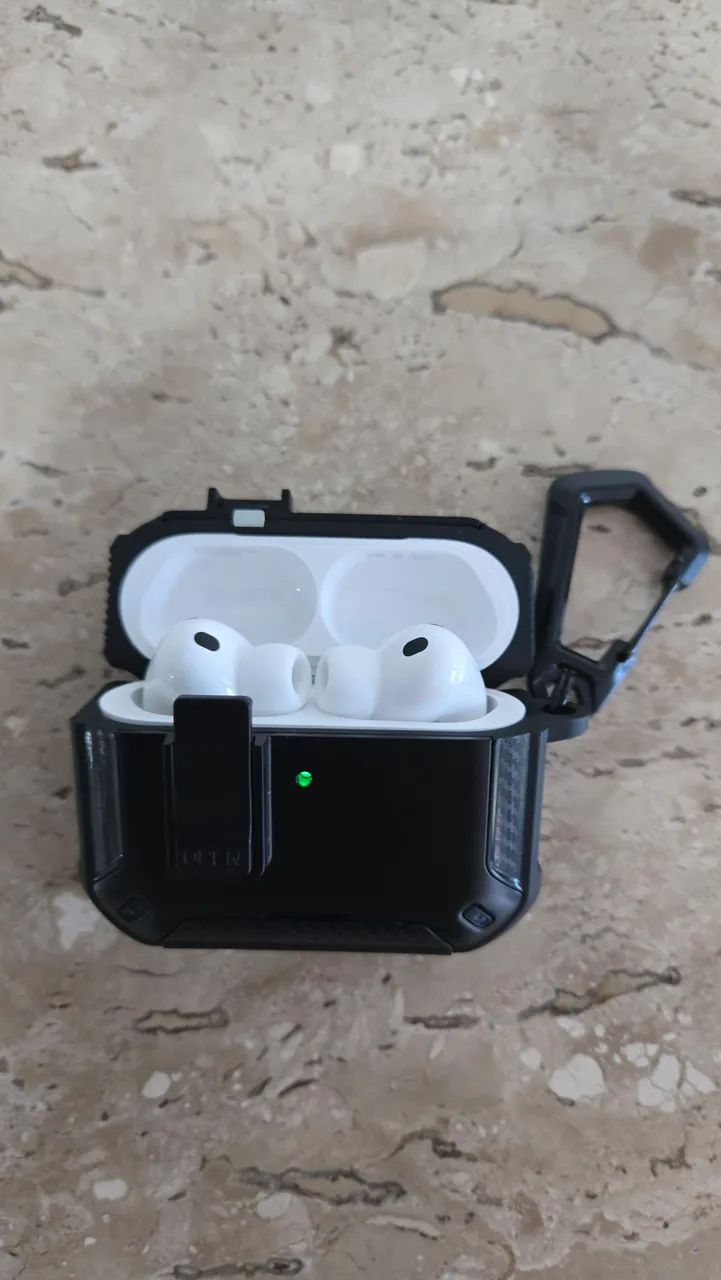 AirPods Pro 3 Premium - Som de Alta Qualidade + Recursos Avançados