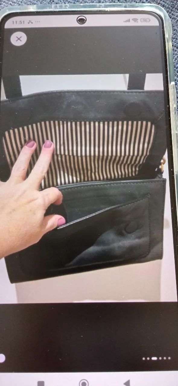 Bolsa de couro tiracolo Kate Spade  - Foto 5