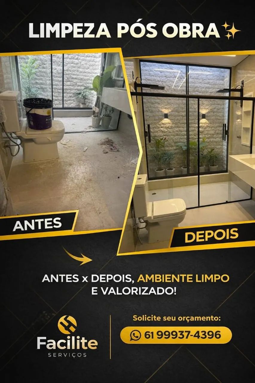 Limpeza Pós Pos Obra R ápida e Profissional | Orçamento na Hora - Foto 4