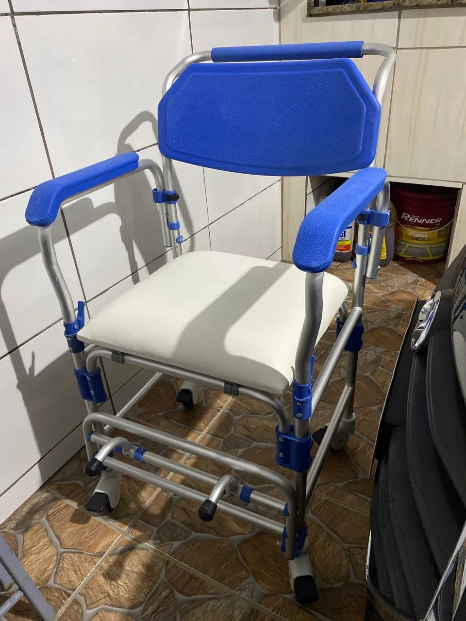 Cadeira de banho - Foto 4