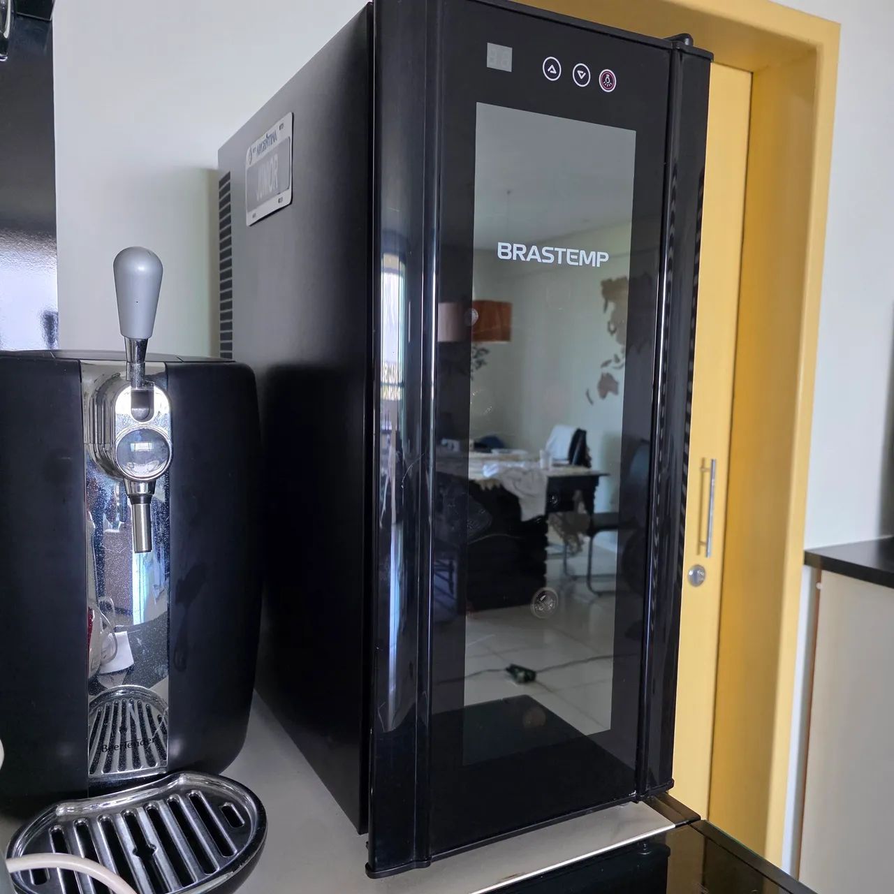 Adega refrigerada Brastemp - Foto 3