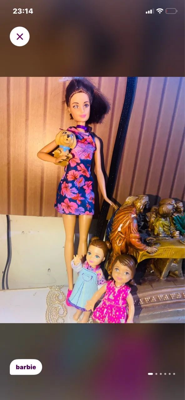 Barbie e irmãs 