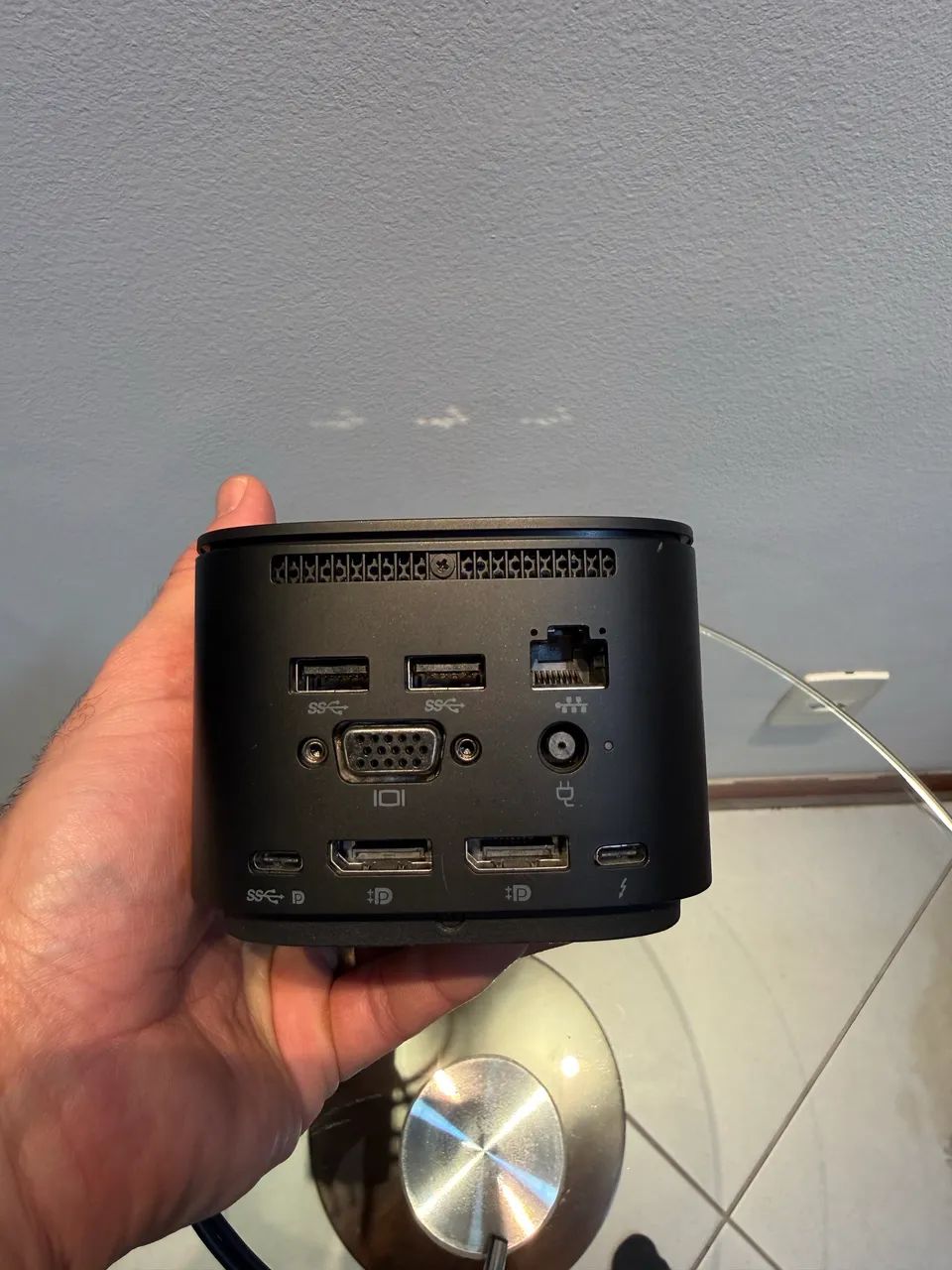 HP Thunderbolt Dock 230W G2 - Estação de Trabalho com Áudio e Carregamento - Foto 5