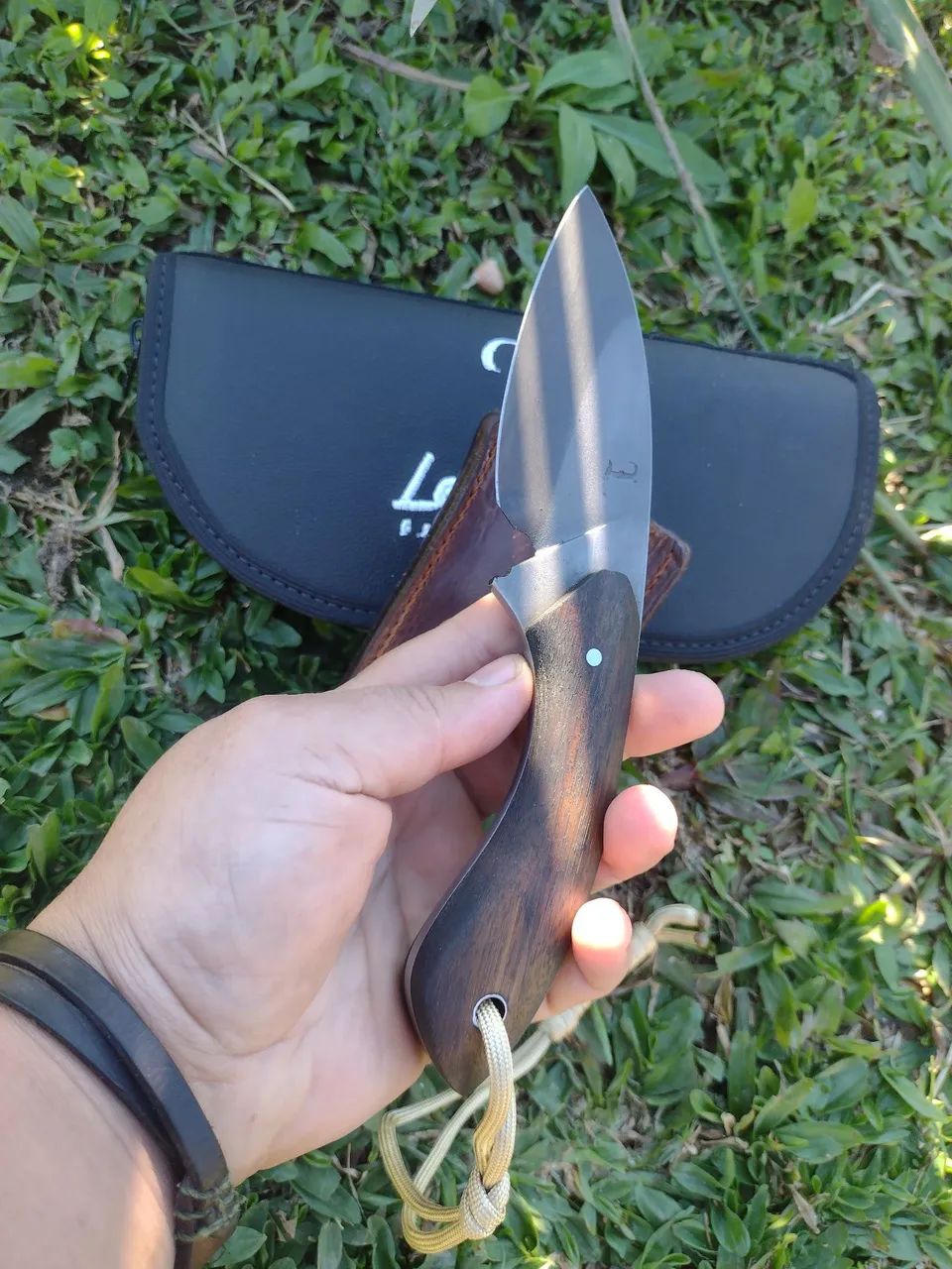 Faca artesanal Edc utilitaria - Foto 5