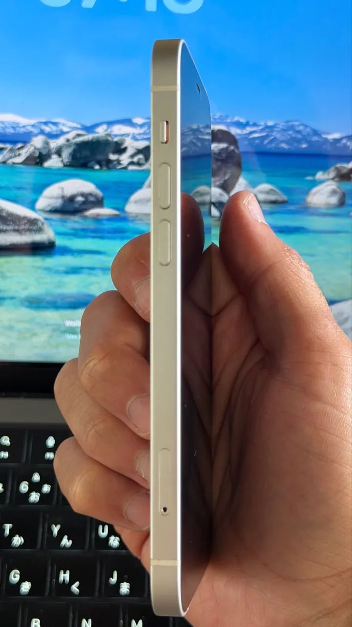 iPhone 12 256Gb Branco Novíssimo Aceito Parcelamento - Foto 3