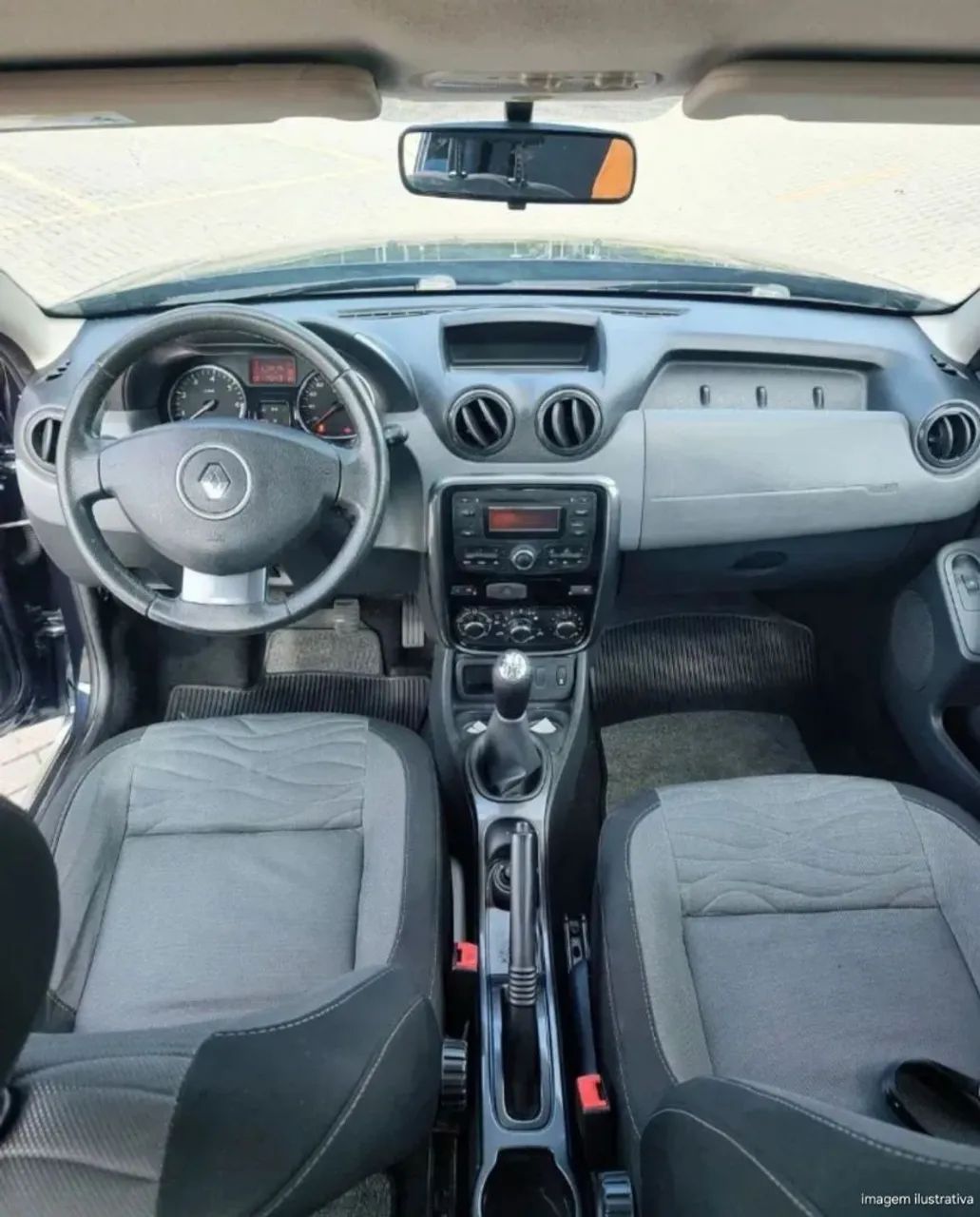 Renault Duster Dynamique 2.0 Hi-flex 16V Aut. 2012 - Foto 5