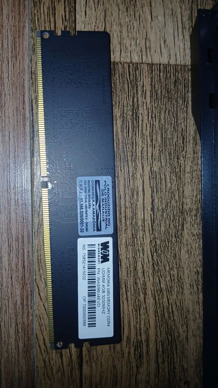 Memória ram 4gb ddr4 3200Mhz - Foto 2