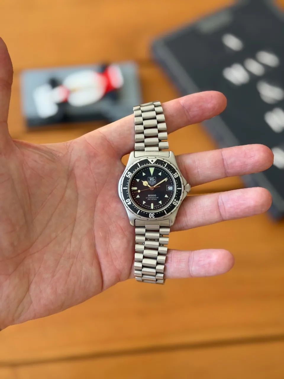 RESTANTE DE PAGAMENTO - Tag Heuer 2000 