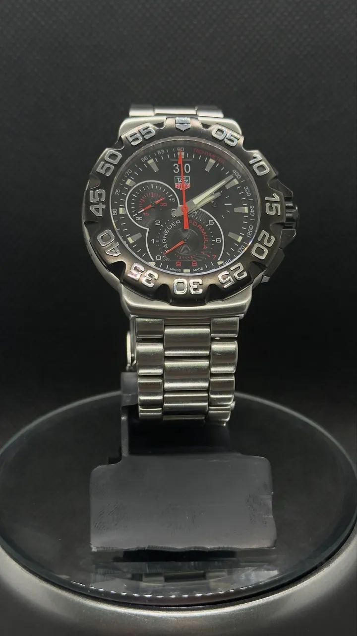 Tag Heuer Fórmula 1 impecável  - Foto 3