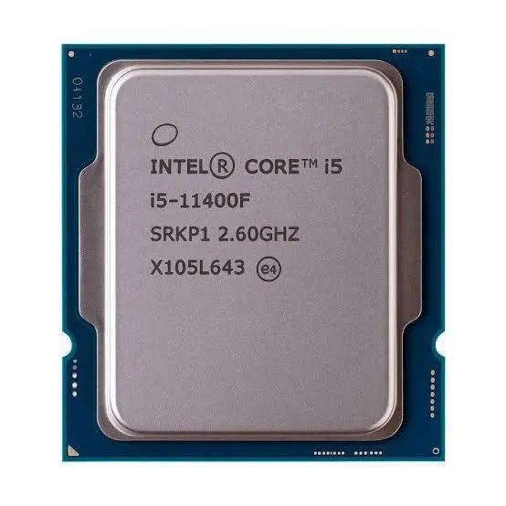 Processador intel i5 11400f