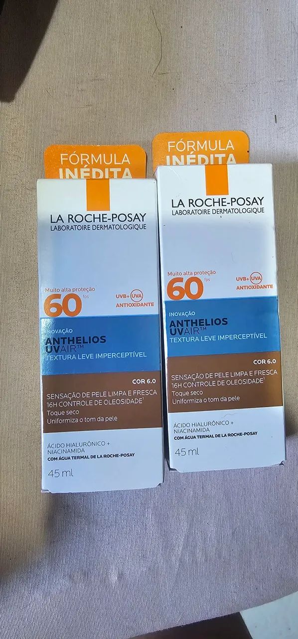 Protetor Solar Facial La Roche Posay 