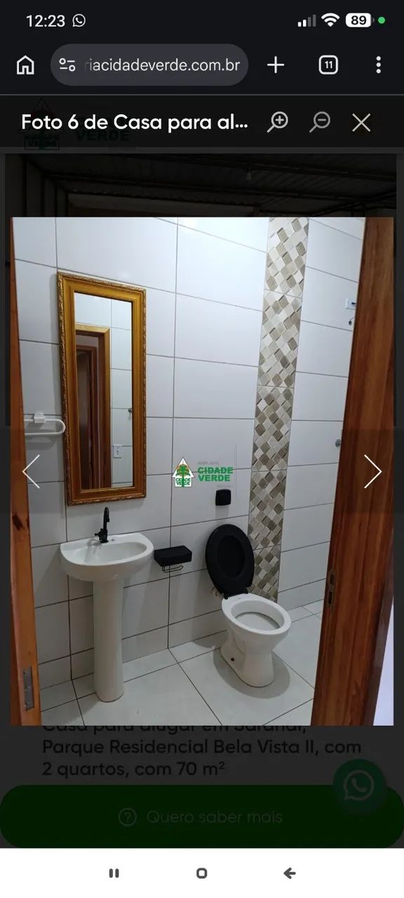 Casa pra alugar  - Foto 5