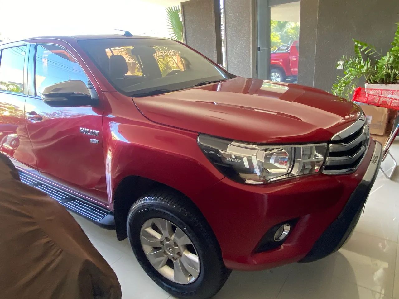 Toyota Hilux 2017