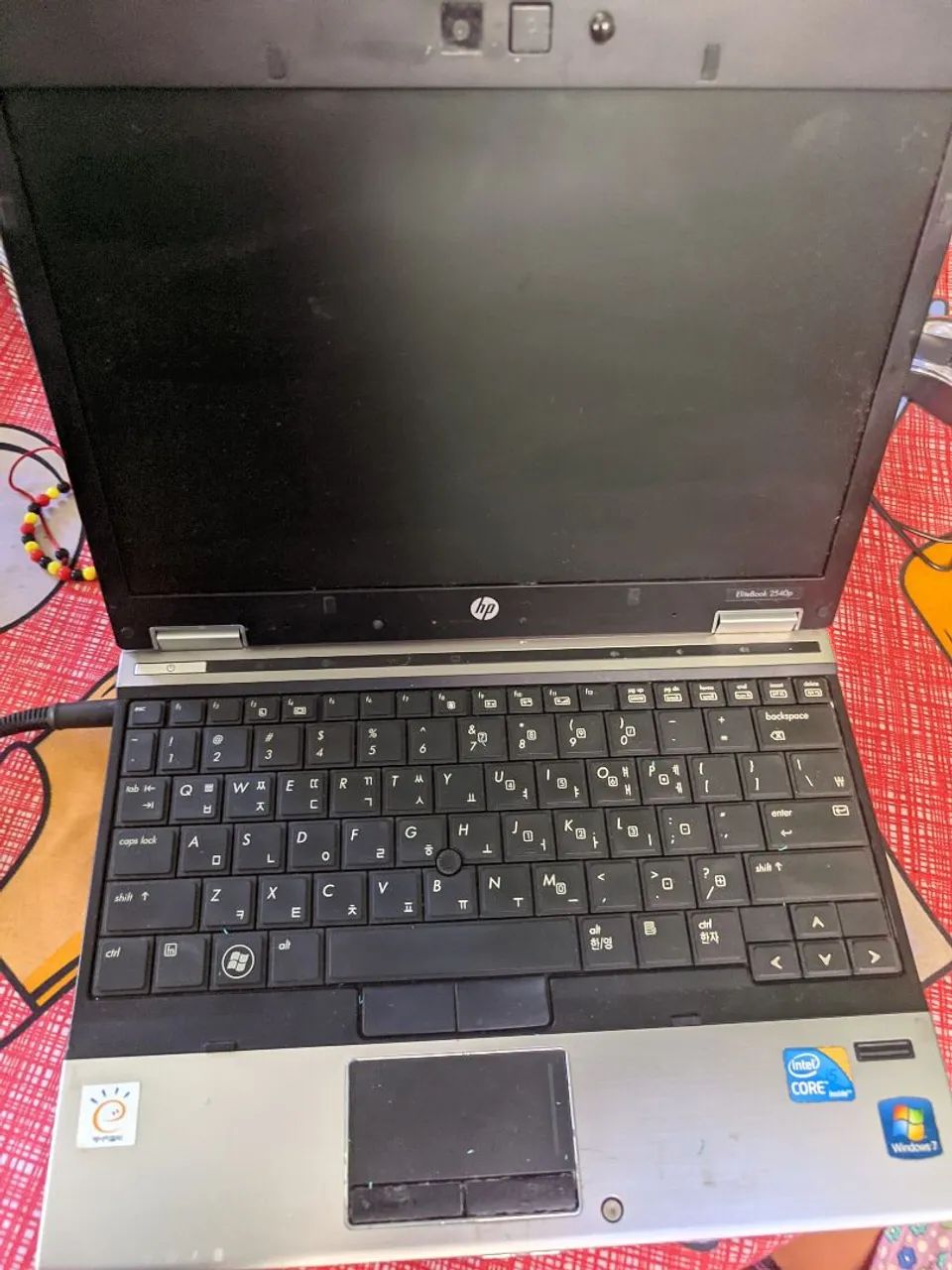 Notebook Hp Elitebook 2540p 