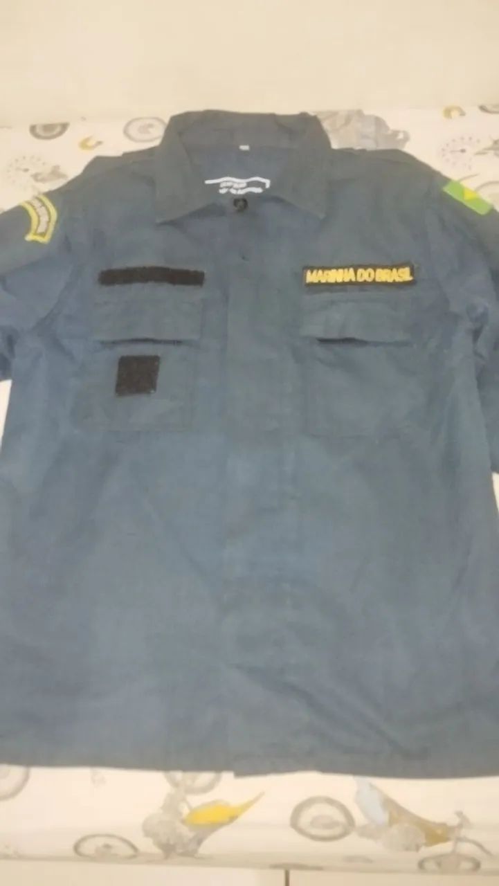 Vendo OP3 do PDU tamanho (M) + boné de brinde  - Foto 4