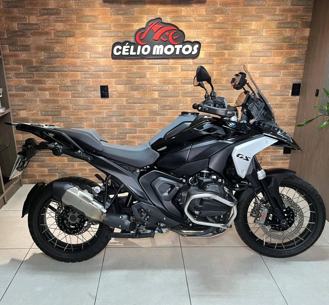 R 1300 GS R TRIPLE BLACK PRETA 2024/2025