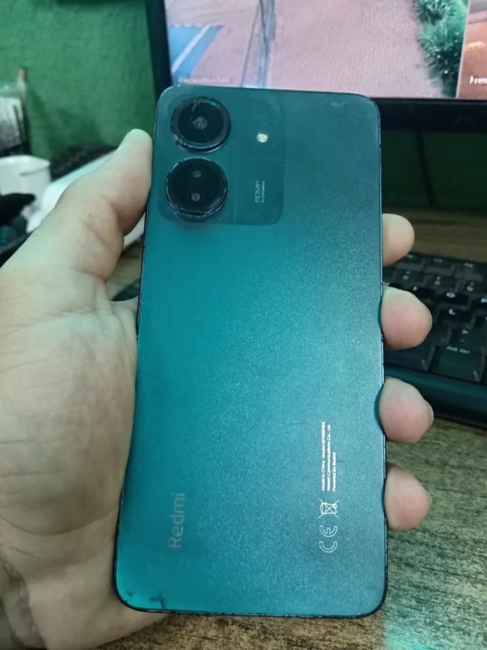 Redmi 13C usado ! - Foto 2