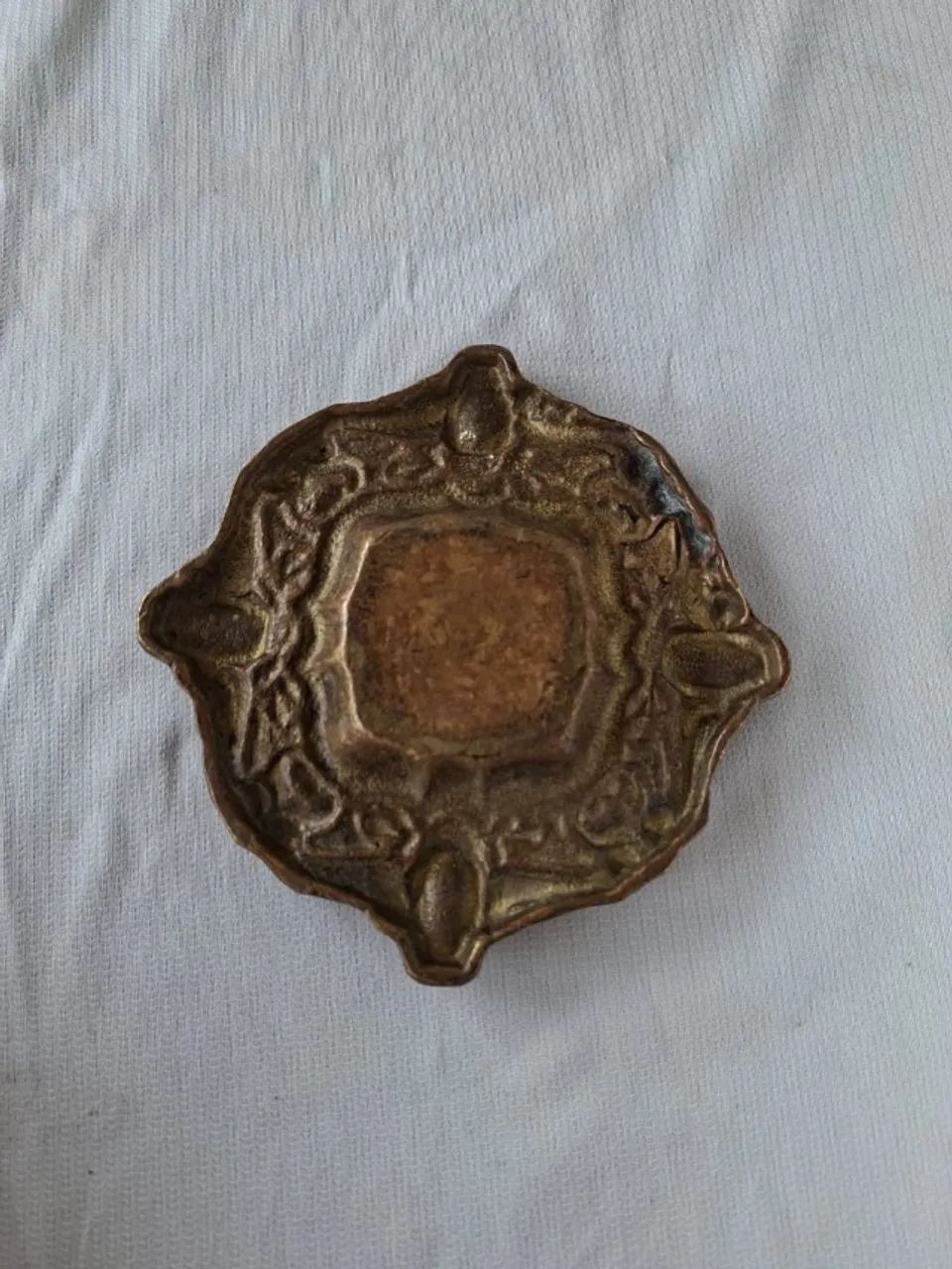 Cinzeiro de bronze  - Foto 2