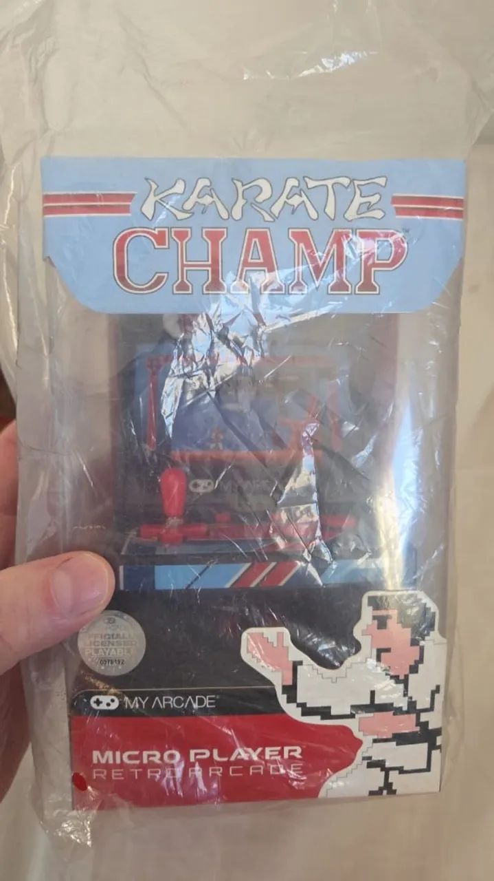 My arcade karaté champ lacrado 