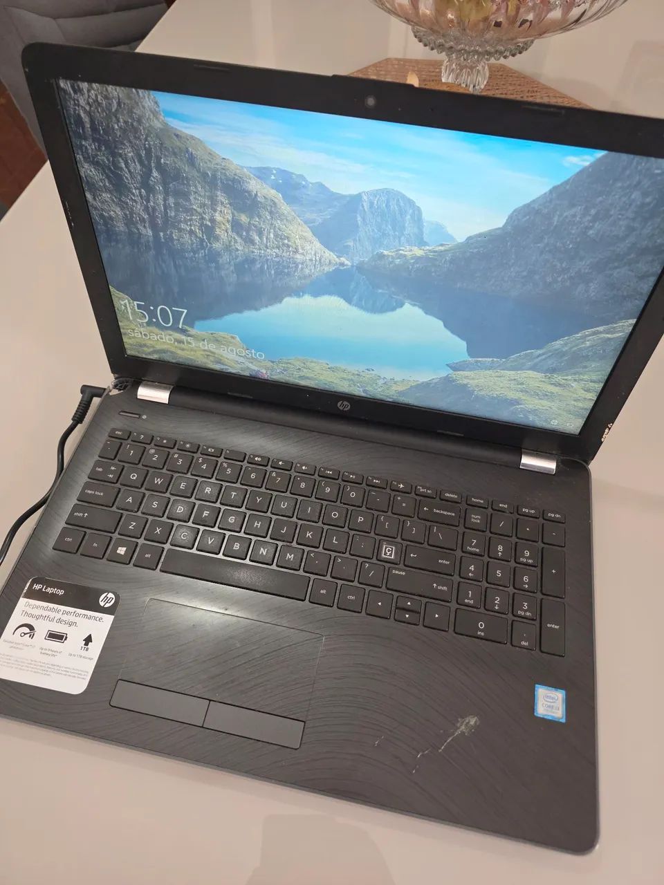 Notebook Hp Core i3-7100u, 4gb Ram, 240gb Ssd - Foto 4