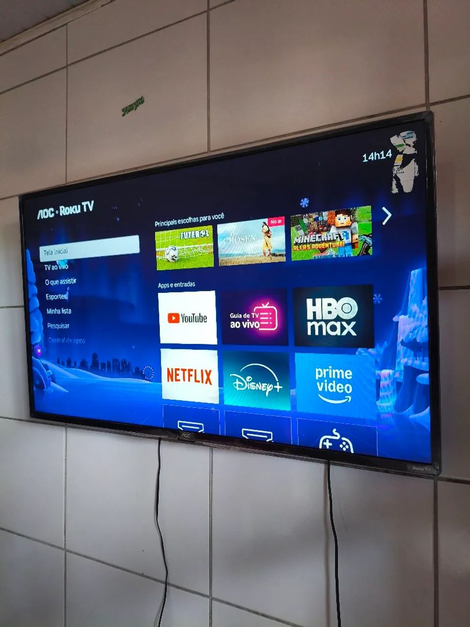 Tv AOC Roku 43" - Foto 2