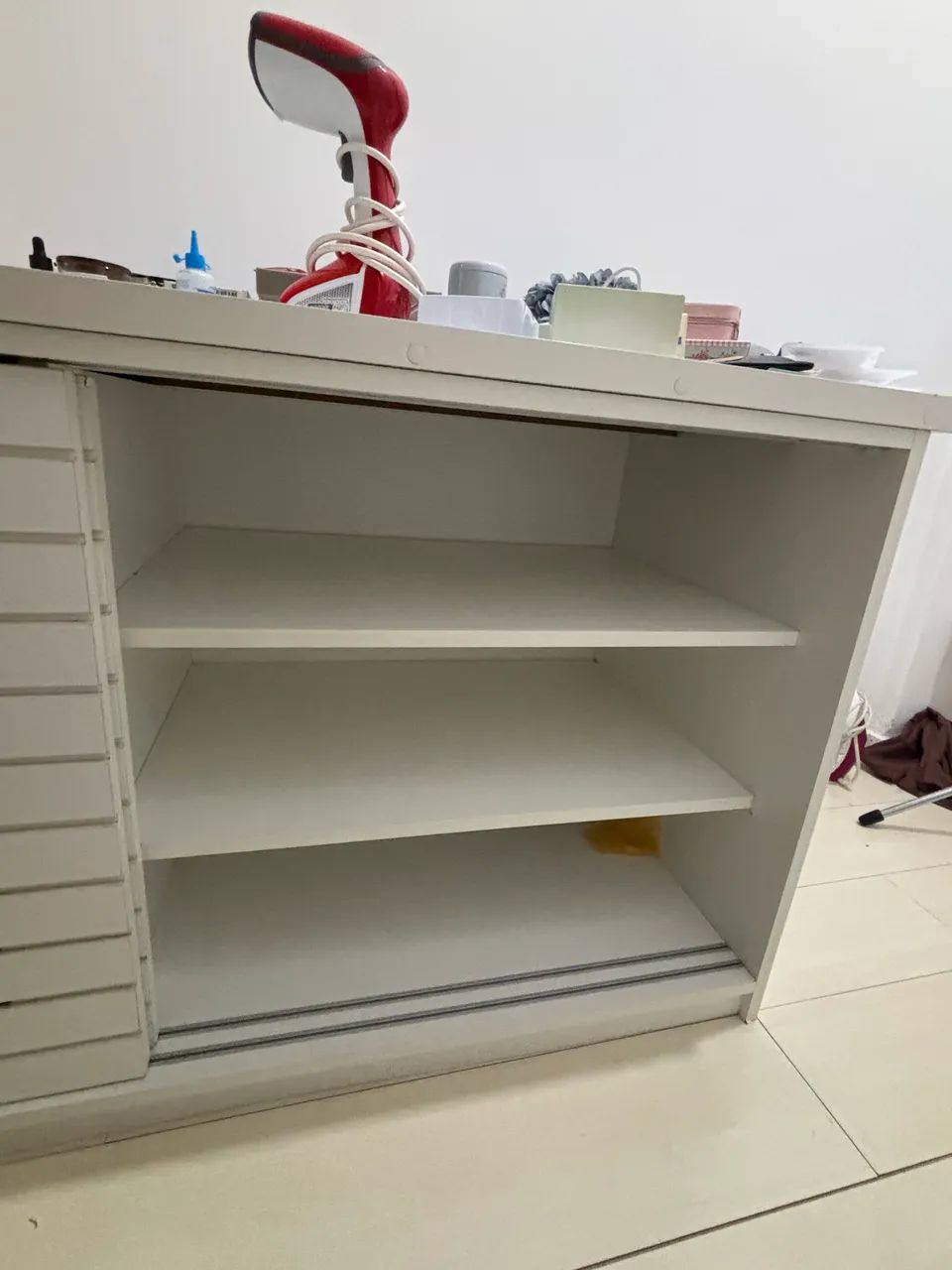 Sapateira branca  - Foto 3
