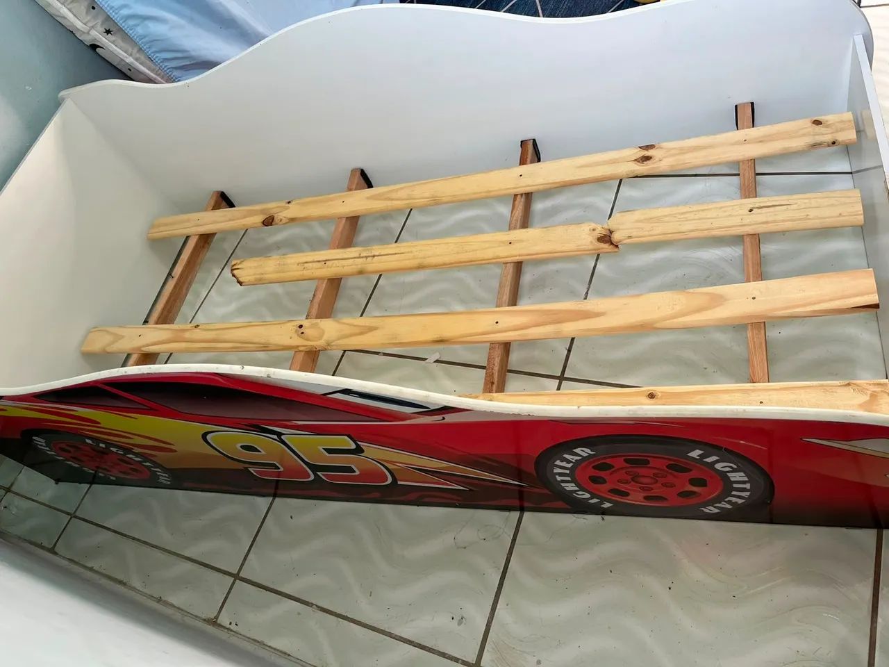 Cama infantil carros - Foto 2