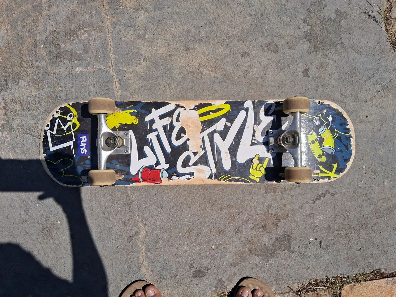 Skate usado  - Foto 5