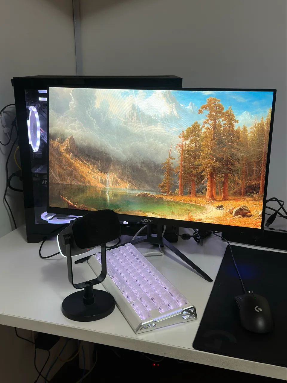 PC Gamer High End 4060 5700x3d - Foto 2